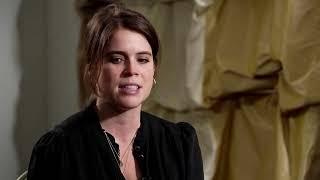 Princess Eugenie talks climate activism at Davos