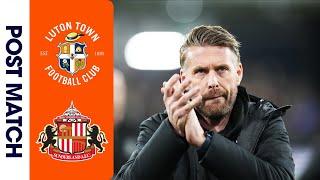 Rob Edwards on Sunderland (H) | Post-Match