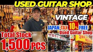 "Vintage Guitar Hunting in Tokyo: Shimokura Secondhand Shop Tour" I The wonderer of japan