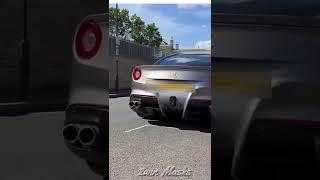 Experiment! Ferrari engine vs chicken!!