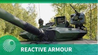 Developments in reactive armour