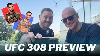 UFC 308 Preview: Ilia Topuria vs MAX HOLLOWAY is the best fight in all MMA