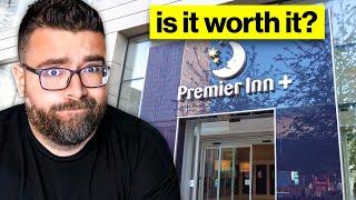 I Stayed In A Premier Inn Plus Room!