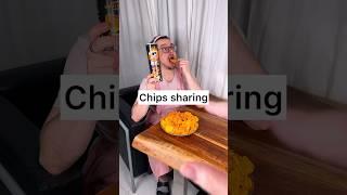 How to share CHIPS with mom properly?️| CHEFKOUDY