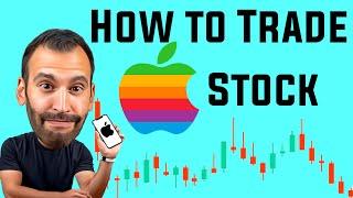 LIVE! Day Trading Example: Apple ($AAPL) Stock