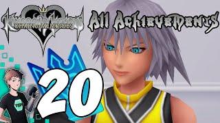 Kingdom Hearts Series - EVERY Steam Achievement - Part 20: Reverse/Rebirth