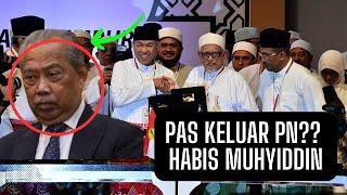 HABIS HADI AWANG MUHYIDDIN YASSIN KALI INI KENA TERUK KAW KAW