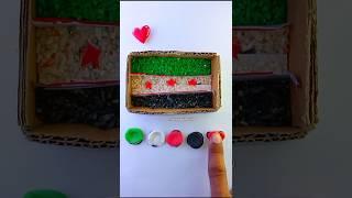 رسمت أعلام الدول العربية كلهامنى بتلون الاعلامصوتولنا اول كومنت #رسم#palestine#saudiarabia #iraq