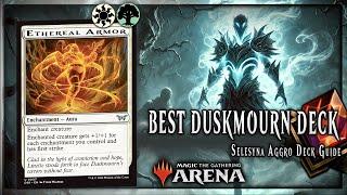 100% Win Rate Selesyna Enchantments  MTG Arena Duskmourn Early Access