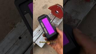 These Auto Darkening Welding Glasses gets your bits good as new️ #tools #besttools #welding