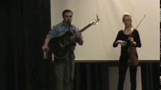 Ashokan Farewell Duet - Serena Harnack, Gavin Coyle