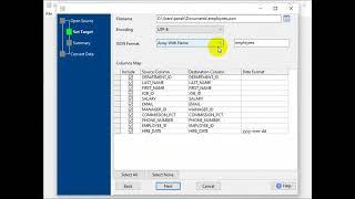 Convert SQL file to JSON in a few clicks