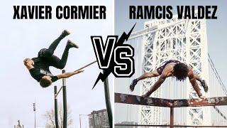 Calisthenics Battle : Xavier Cormier VS Ramcis Valdez | WAR COMP II