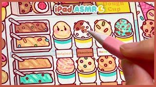 (eng) ASMR Cookie Dough Ice Cream Shop Drawing |  Tok Tok iPad Drawing ️