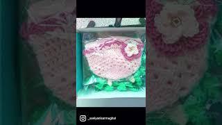 Let’s pack it | Pack Crochet order | Diy with SaNiya