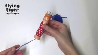 DIY Knitting doll