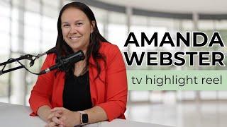 Amanda Webster Talks Business Credit & Finance on National TV | Highlight Reel