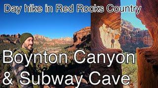 Hiking Boynton Canyon and Subway Cave - A great day hike in Sedona Arizona Red Rocks Country