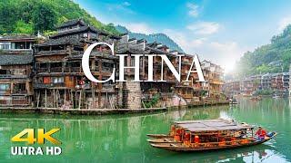 FLYING OVER CHINA (4K UHD) - Relaxing Music Along With Beautiful Nature Videos - 4K Video Ultra HD