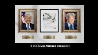 In the News: Autopen pResident