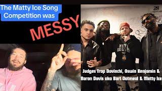 Eazy Money & Michael Sauce Review Matty Ice Song Competition