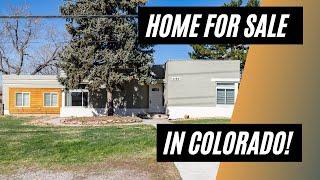 Upgraded Custom Ranch Home for Sale in Lakewood, Colorado!