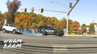 ROOKIE COP WRECKS HIS PATROL CAR ON DAY ONE! | DASHCAM STORIES 130