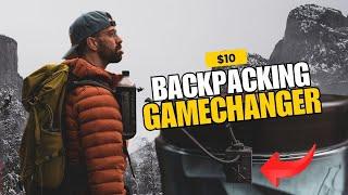 The $10 BACKPACKING product you NEED!!!!!!