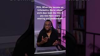 Why Everyone Wants to be an Informatics Nurse #nursingcareer