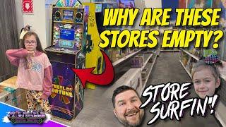 Arcade1Up Retail Update, Toys R Us Walkthrough & Iconic Arcade Interview!