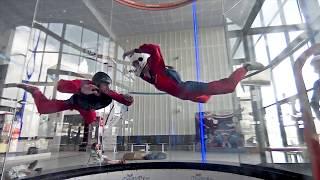 My First 1H Indoor Skydiving Progression