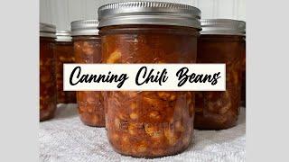 Beat High Food Prices & Food Shortages | Can Your Own Chili Beans | Pressure Canning For Beginners