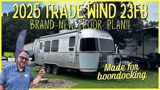 Ultimate Off-Road Airstream! - 2025 Airstream Trade Wind 23FB Twin Bed