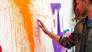 Stuart Semple - painting out of time - short film by Jim Marks