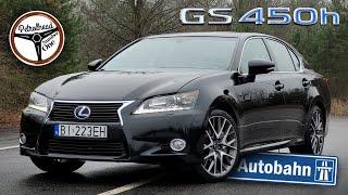 2013 Lexus GS450h (345 KM) | V-MAX, 0-100, 100-200 km/h, Prezentacja & AUTOBAHN. | 4K