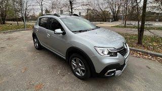 Продано, Renault Sandero Stepway 2021г, 3000км, 1.6 - 102лс, акпп, за 1.190.000 рублей.