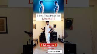 Yoga for lordosis | Lordosis problem | lumber pain | low back pain #yoga #ytshorts #shorts #trending