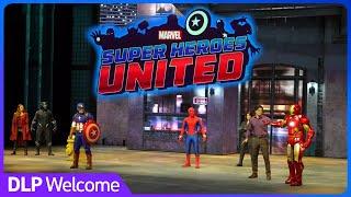 Marvel Super Heroes United FULL Stunt Show - World Premier - Disneyland Paris