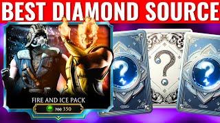 MK Mobile | Fire and Ice Pack | Best Diamond Source... Just Go!