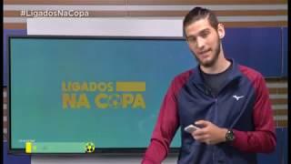 TV UP  -  Ligados na Copa - 16/06.