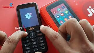 JIO PHONE F90M Hard Reset ¦ Hang On Logo Solution