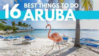 Best Things To Do in Aruba 2025 4K