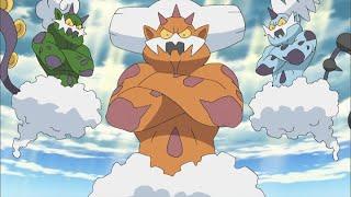 UK: Tornadus, Thundurus, and Landorus! | Pokémon: BW Rival Destinies | Official Clip