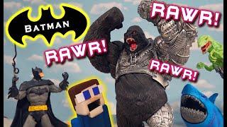 BATMAN vs. Mcfarlane Toys GORILLA GRODD?! RAW 10 Spawn's DC Figures