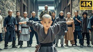 The bullies attacked the Shaolin Temple, but were defeated by a 5-year-old monk