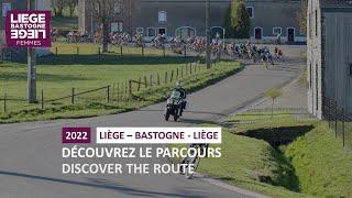 Liège-Bastogne-Liège Femmes 2022 - Découvrez le parcours / Discover the route