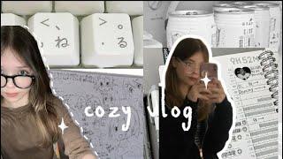 cozy vlog ( мое утро, завтрак, йога, книга, личный дневник, прогулка, птенец)