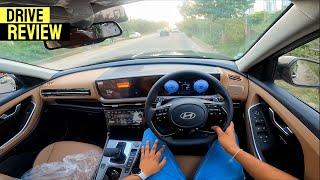 Hyundai Alcazar 2024 - First Drive Review: Comfort, Performance & Mileage ? All Details !