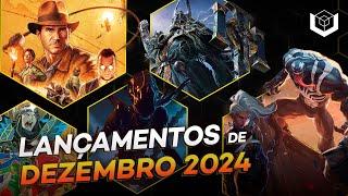 Lançamentos de games de DEZEMBRO 2024 - Calendário VOXEL