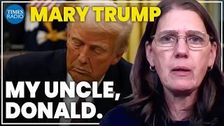 Mary Trump reveals the childhood trauma that made Donald Trump the way he is